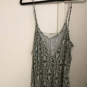Pattern onesie